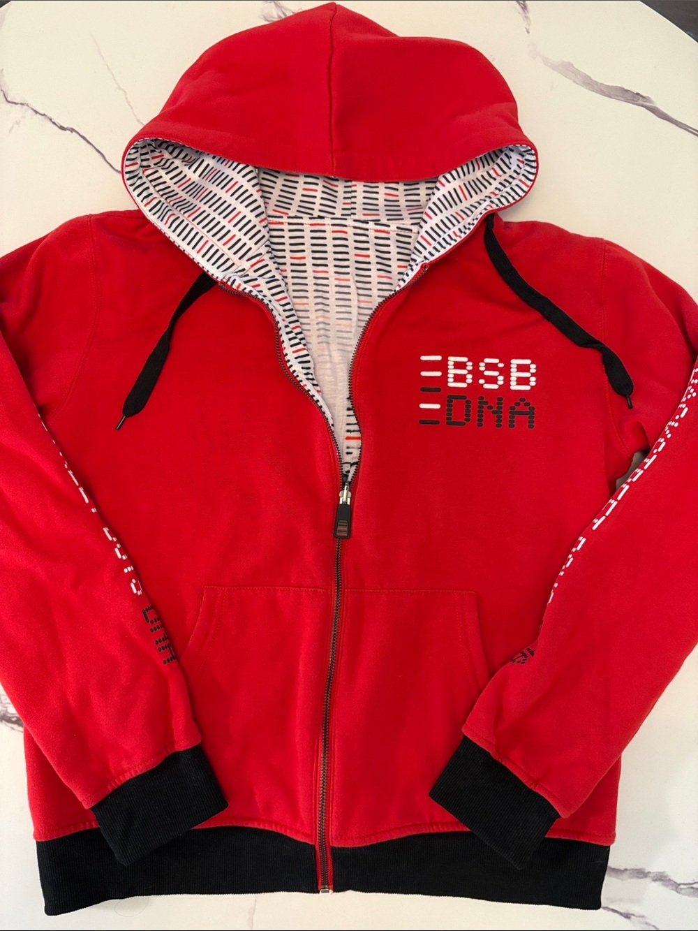 BACKSTREET BOYS DNA Zip Hoodie